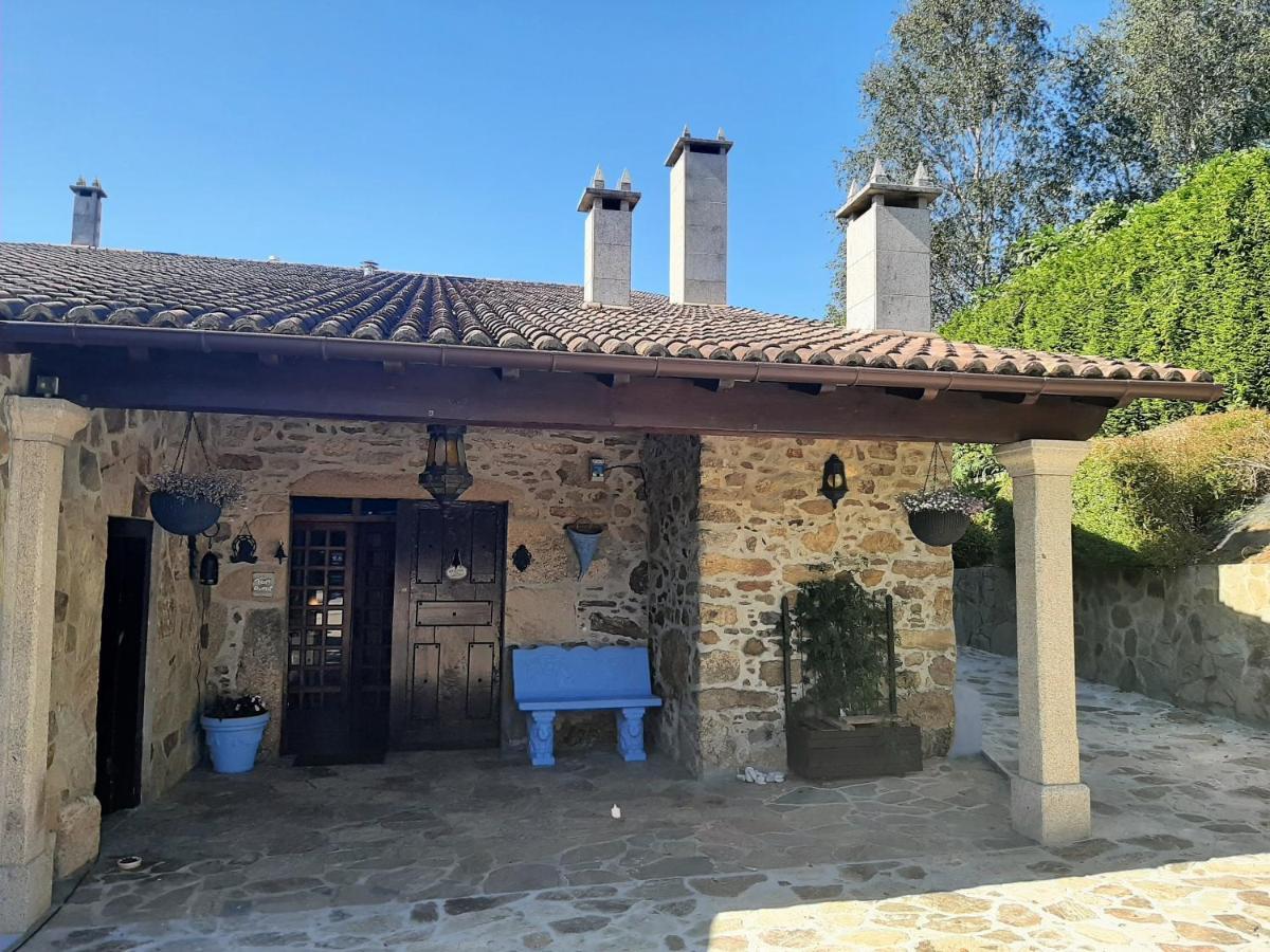 As Seis Chemineas Villa San Julian De Sales Dış mekan fotoğraf
