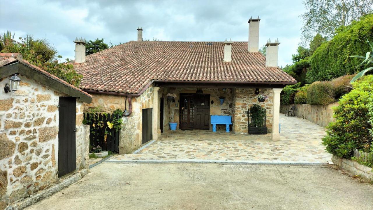 As Seis Chemineas Villa San Julian De Sales Dış mekan fotoğraf