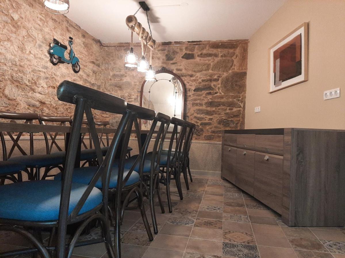 As Seis Chemineas Villa San Julian De Sales Dış mekan fotoğraf