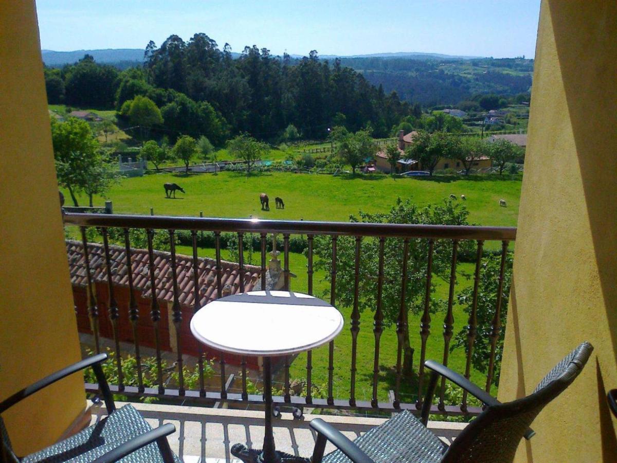 As Seis Chemineas Villa San Julian De Sales Dış mekan fotoğraf