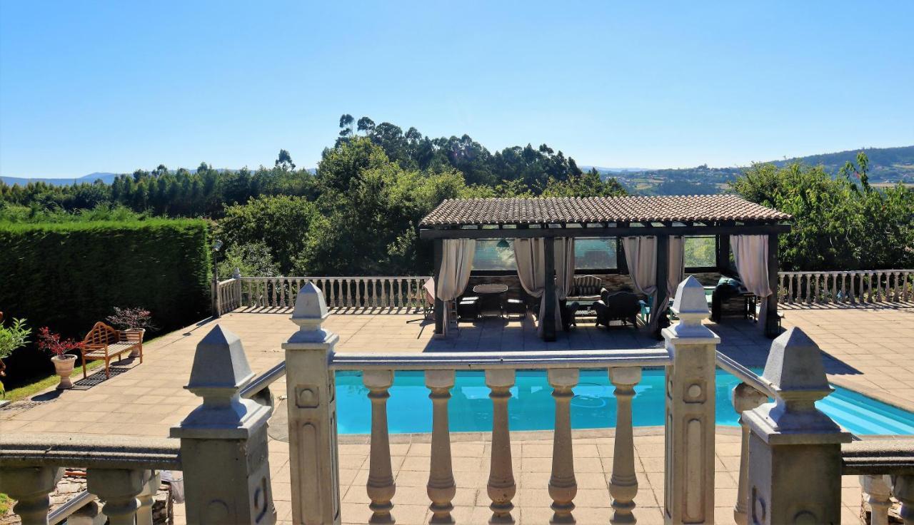 As Seis Chemineas Villa San Julian De Sales Dış mekan fotoğraf