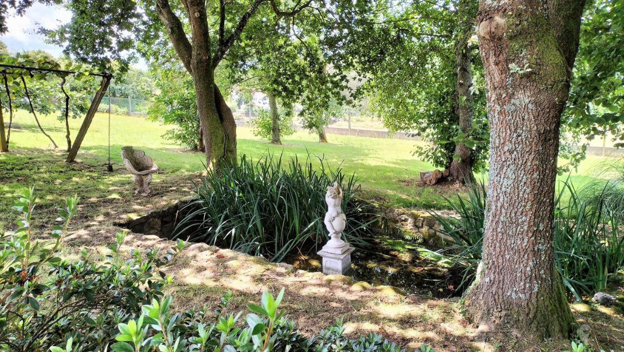 As Seis Chemineas Villa San Julian De Sales Dış mekan fotoğraf