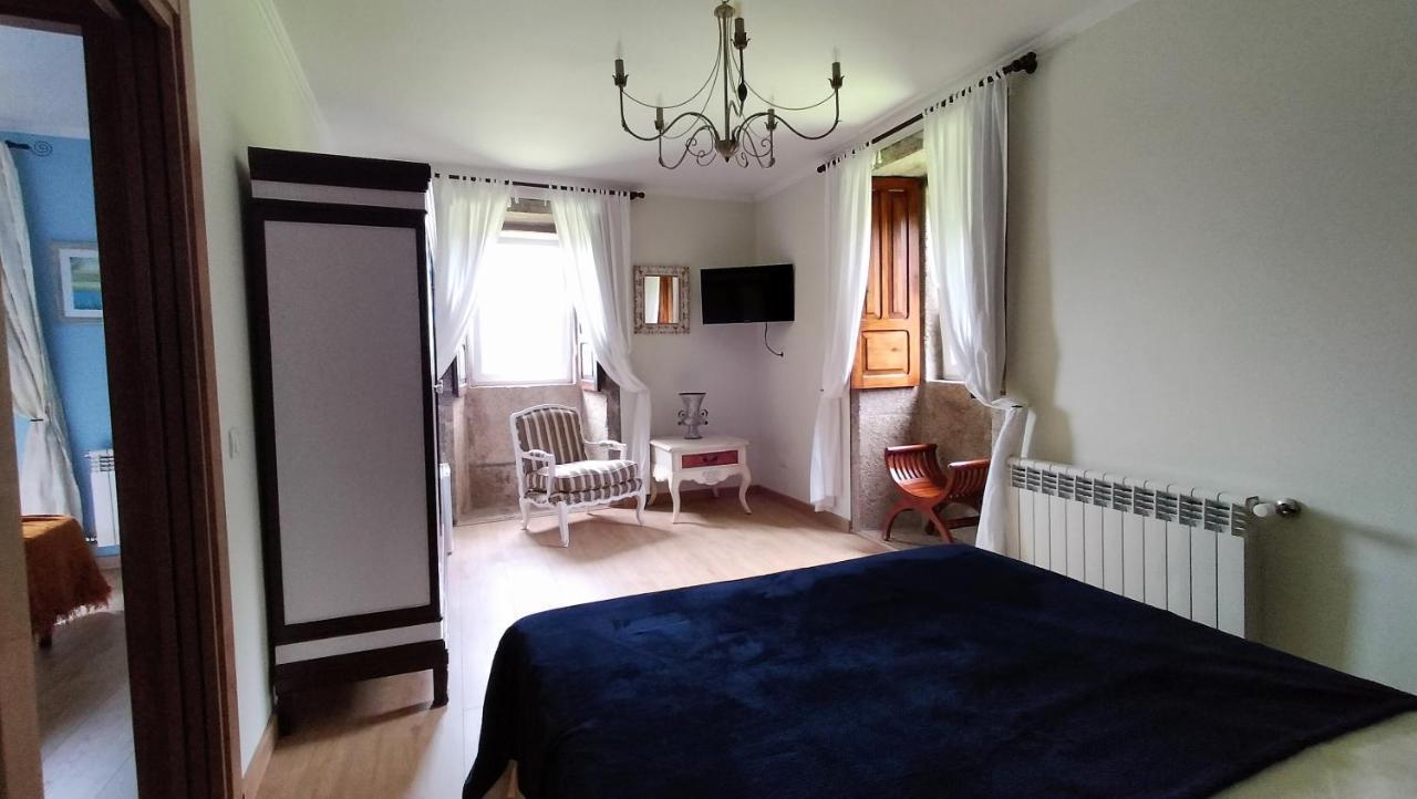 As Seis Chemineas Villa San Julian De Sales Dış mekan fotoğraf