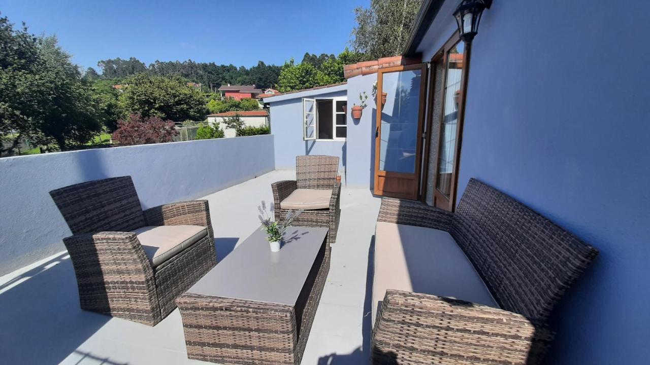 As Seis Chemineas Villa San Julian De Sales Dış mekan fotoğraf