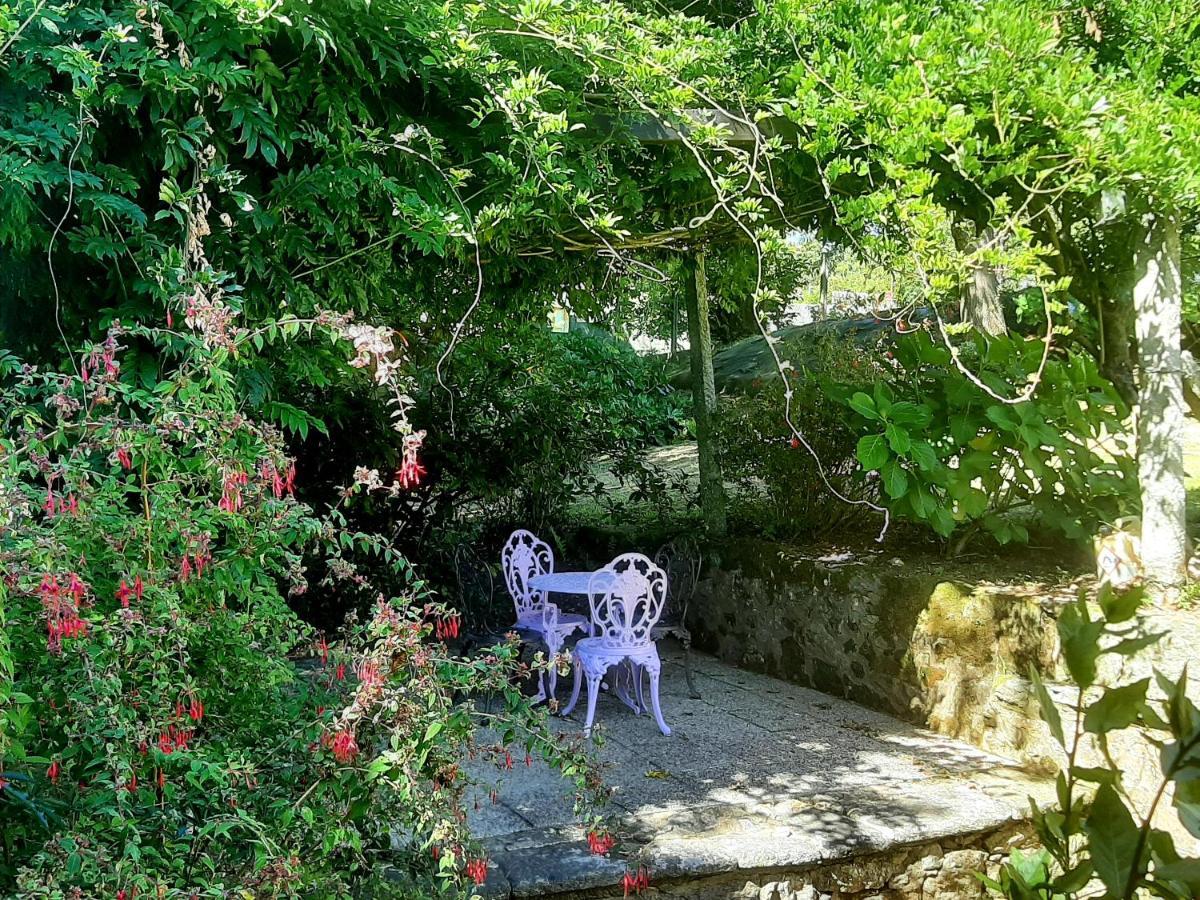 As Seis Chemineas Villa San Julian De Sales Dış mekan fotoğraf