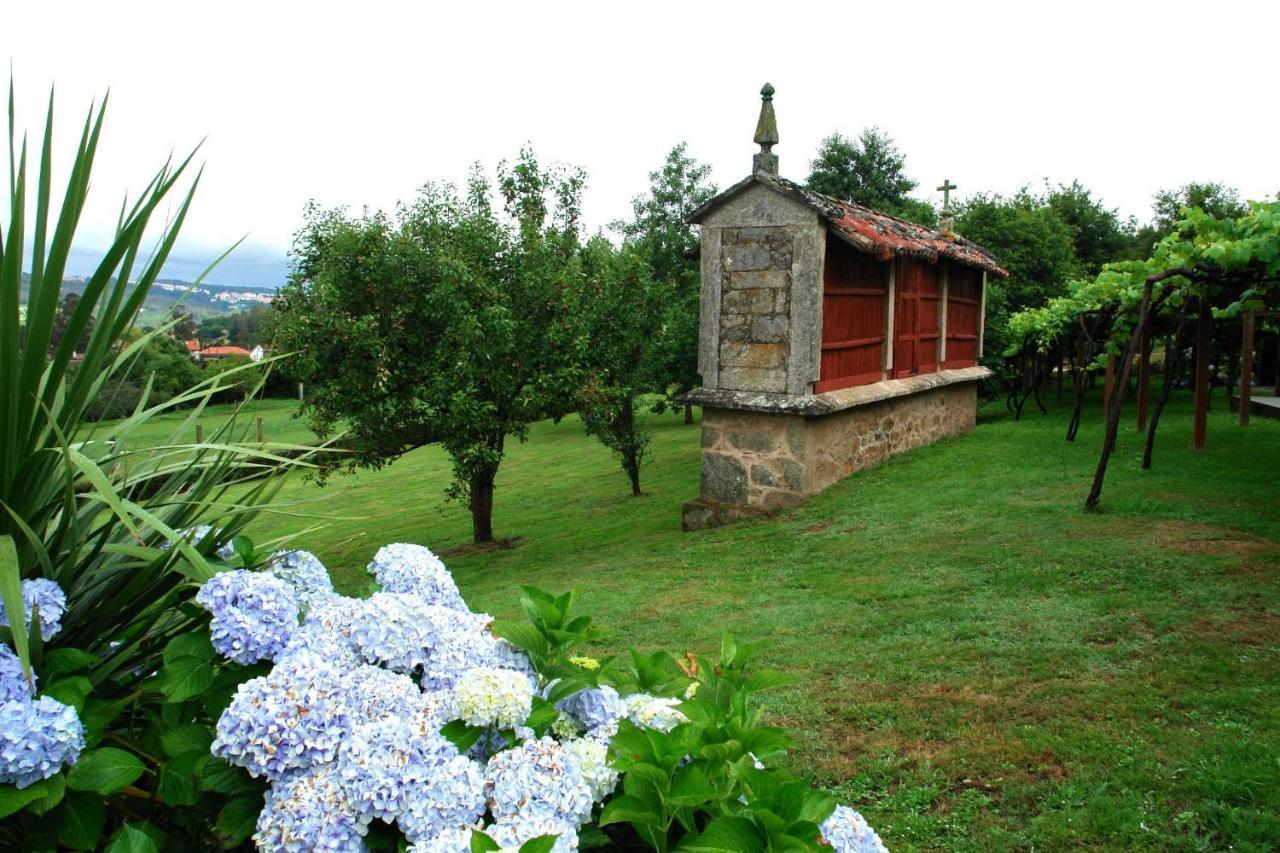 As Seis Chemineas Villa San Julian De Sales Dış mekan fotoğraf