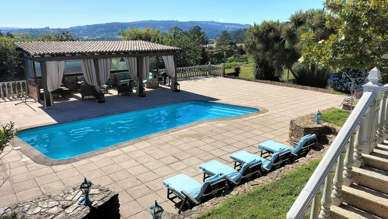 As Seis Chemineas Villa San Julian De Sales Dış mekan fotoğraf