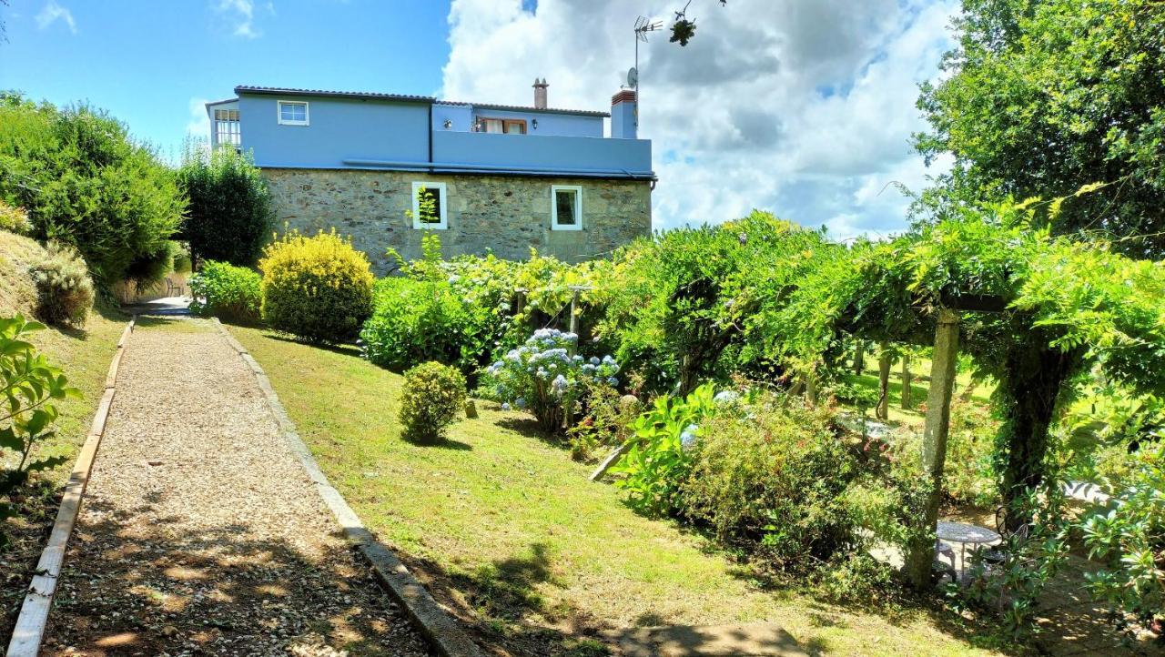 As Seis Chemineas Villa San Julian De Sales Dış mekan fotoğraf