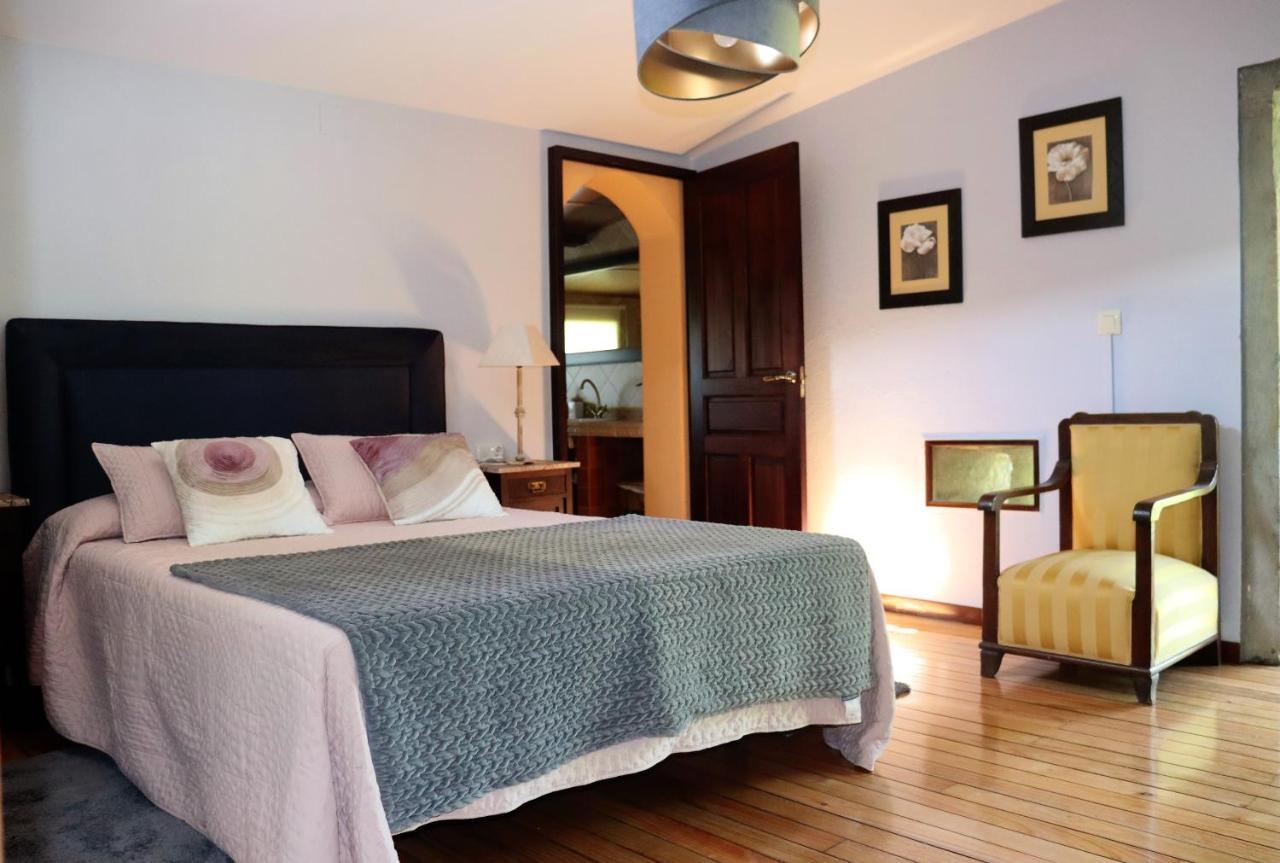 As Seis Chemineas Villa San Julian De Sales Dış mekan fotoğraf