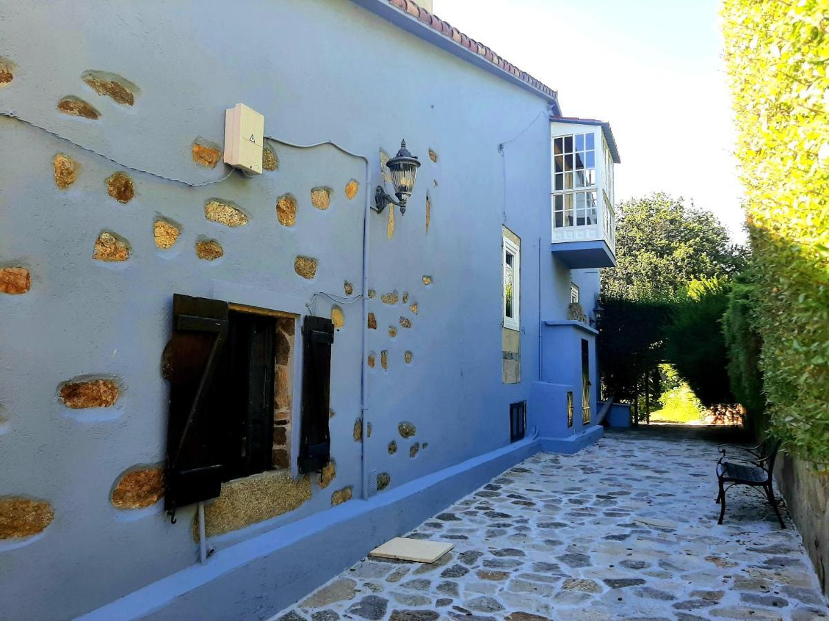 As Seis Chemineas Villa San Julian De Sales Dış mekan fotoğraf