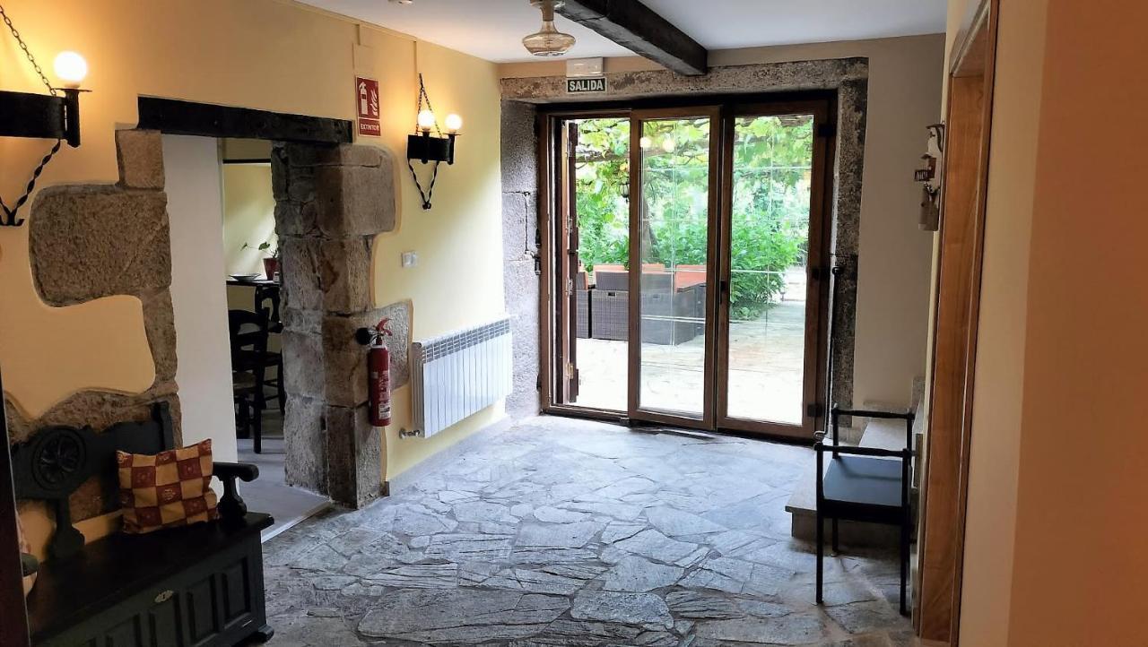 As Seis Chemineas Villa San Julian De Sales Dış mekan fotoğraf