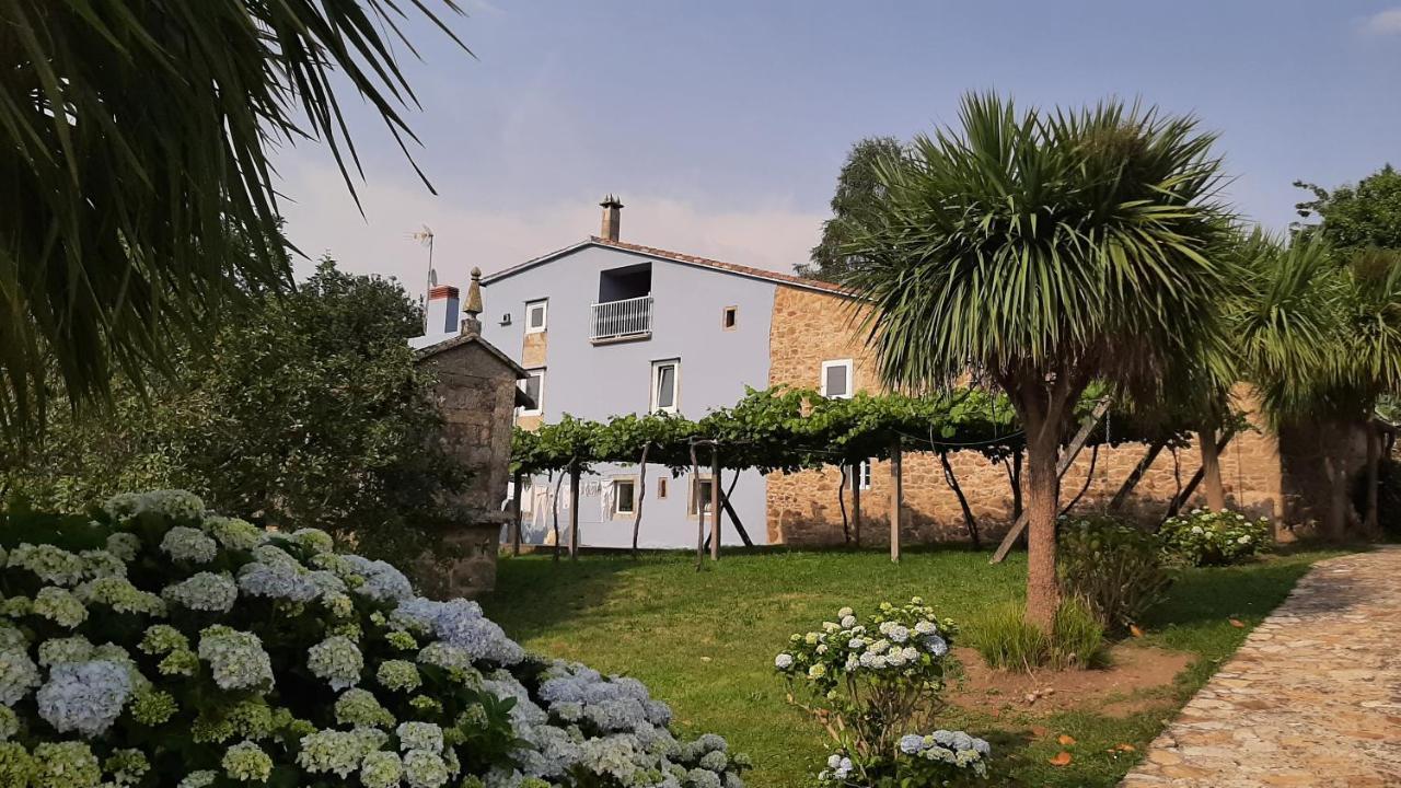 As Seis Chemineas Villa San Julian De Sales Dış mekan fotoğraf