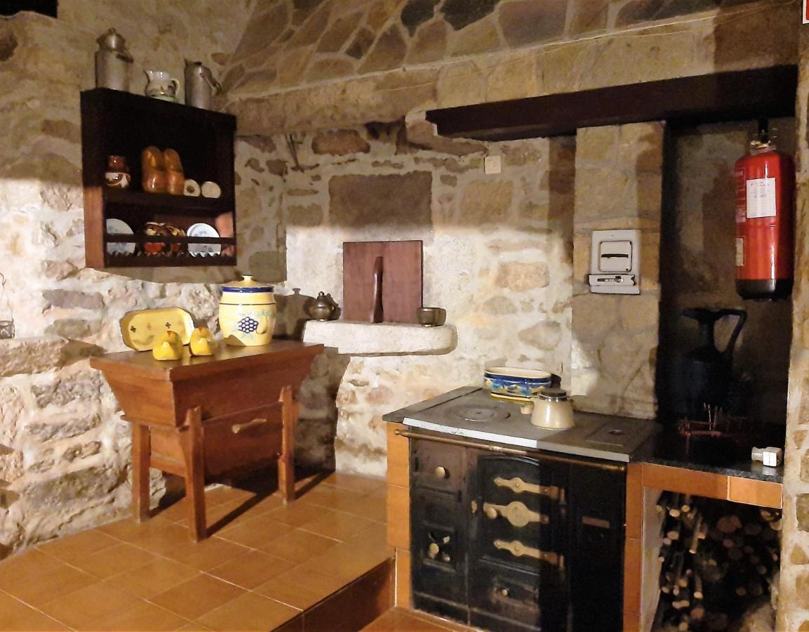 As Seis Chemineas Villa San Julian De Sales Dış mekan fotoğraf