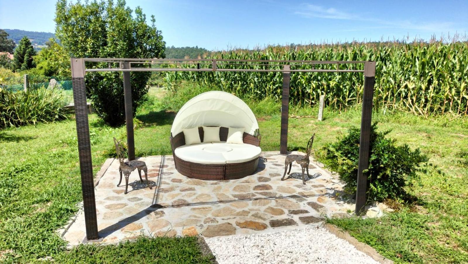 As Seis Chemineas Villa San Julian De Sales Dış mekan fotoğraf