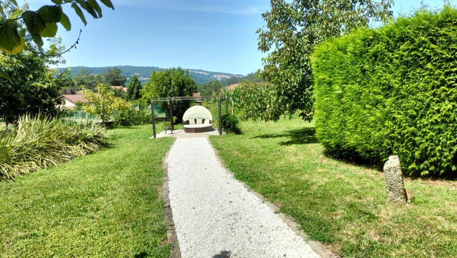 As Seis Chemineas Villa San Julian De Sales Dış mekan fotoğraf