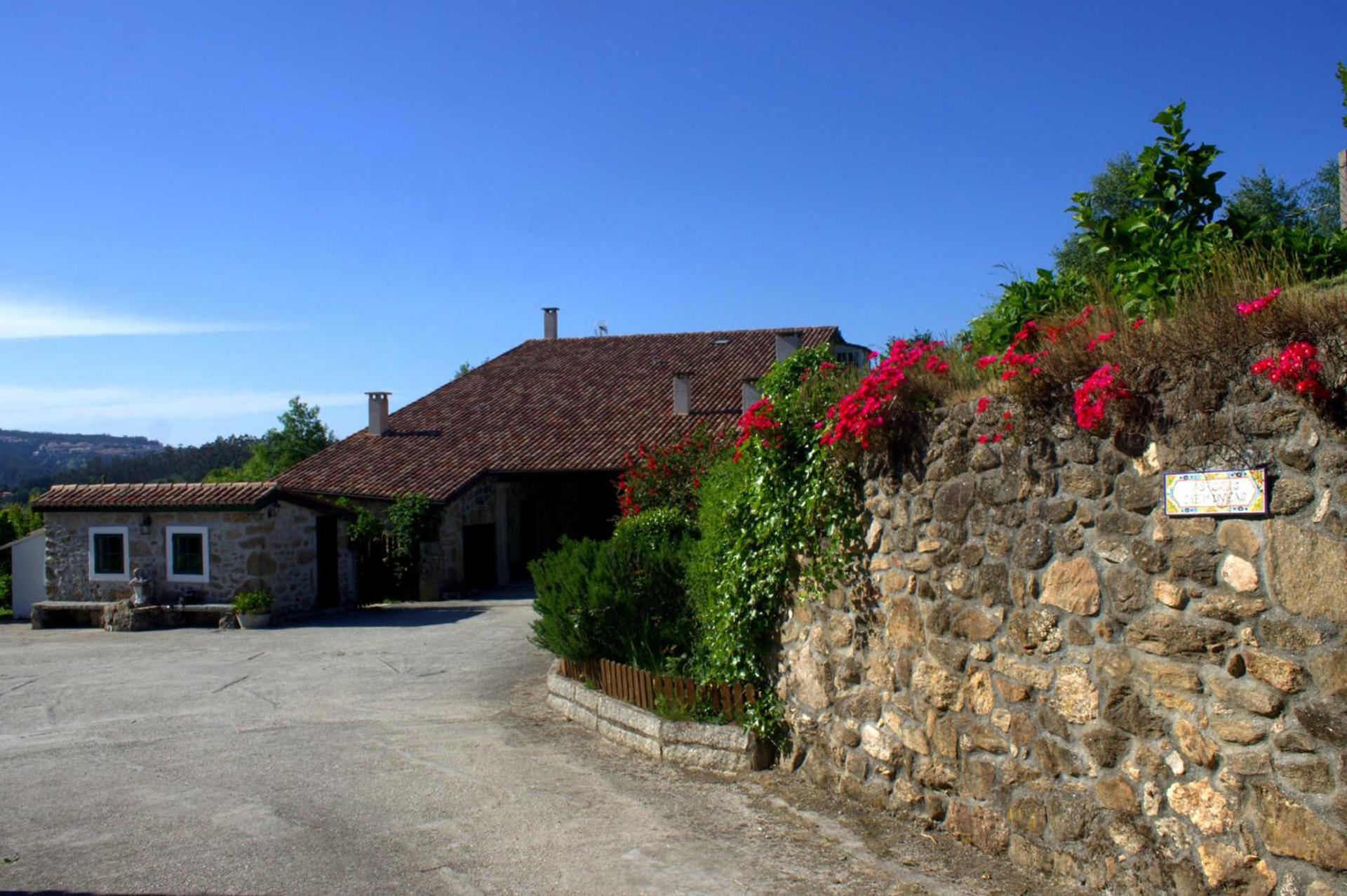As Seis Chemineas Villa San Julian De Sales Dış mekan fotoğraf