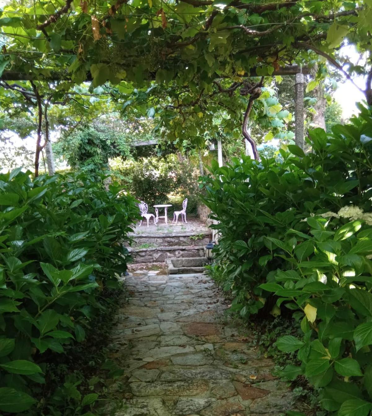 As Seis Chemineas Villa San Julian De Sales Dış mekan fotoğraf