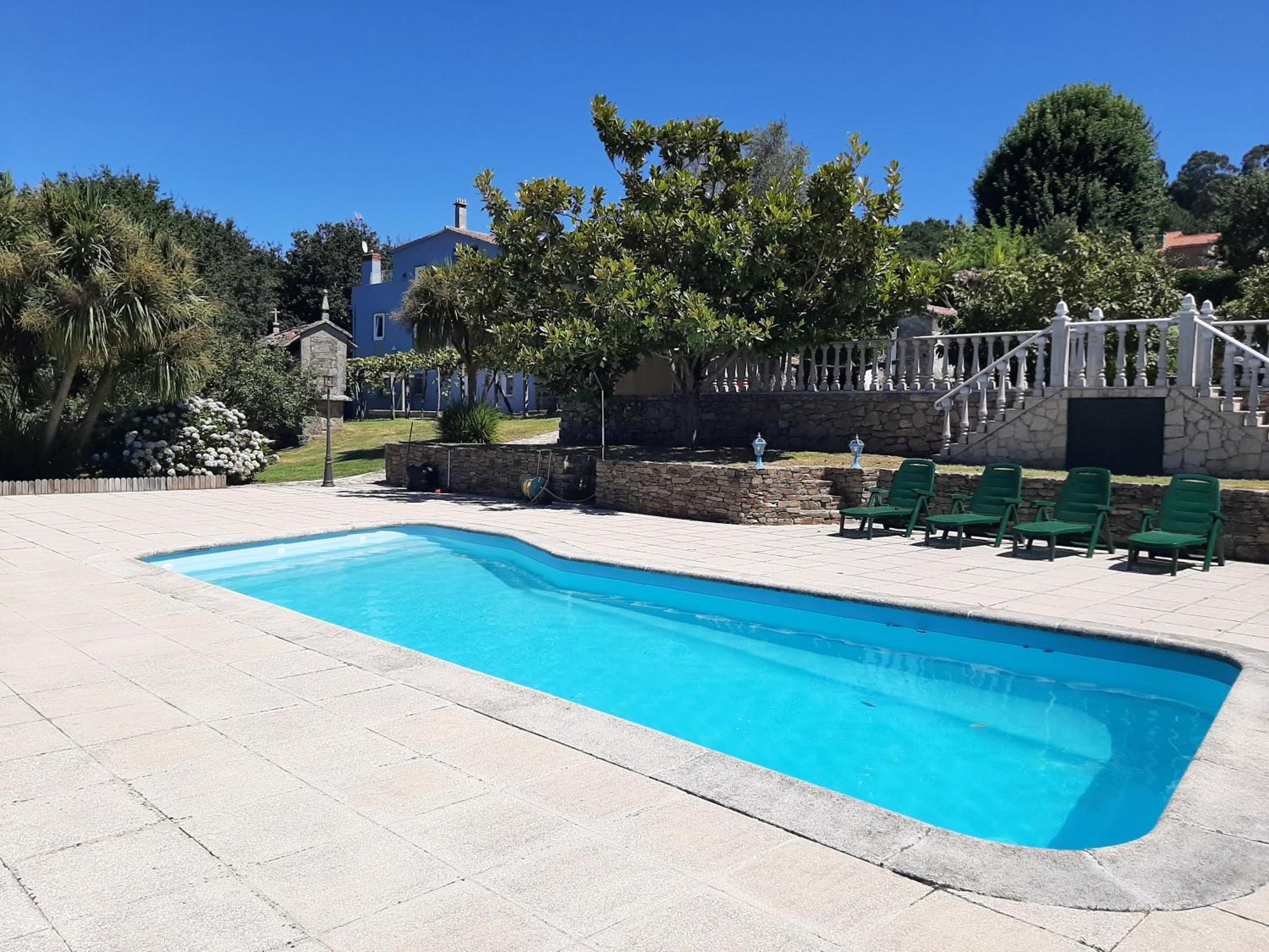 As Seis Chemineas Villa San Julian De Sales Dış mekan fotoğraf