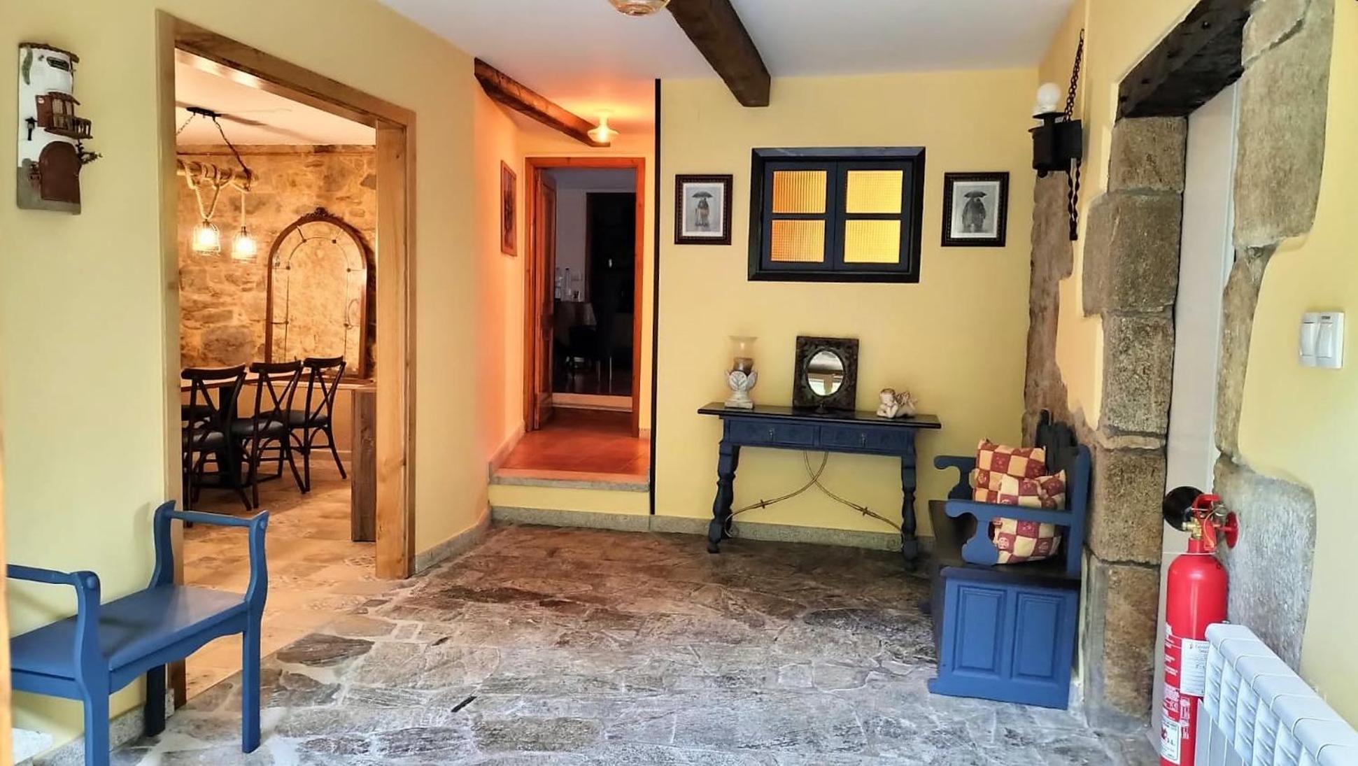 As Seis Chemineas Villa San Julian De Sales Dış mekan fotoğraf